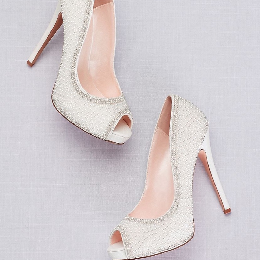 David’s Bridal Heels